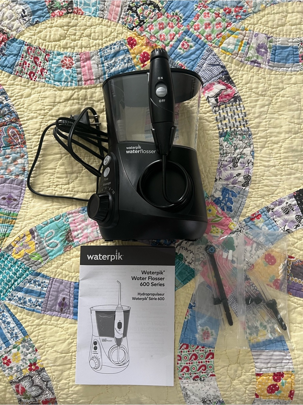 Waterpik Aquarius Countertop Flosser